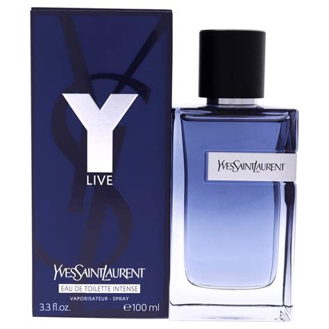 y live eau de toilette intense|y live fragance.